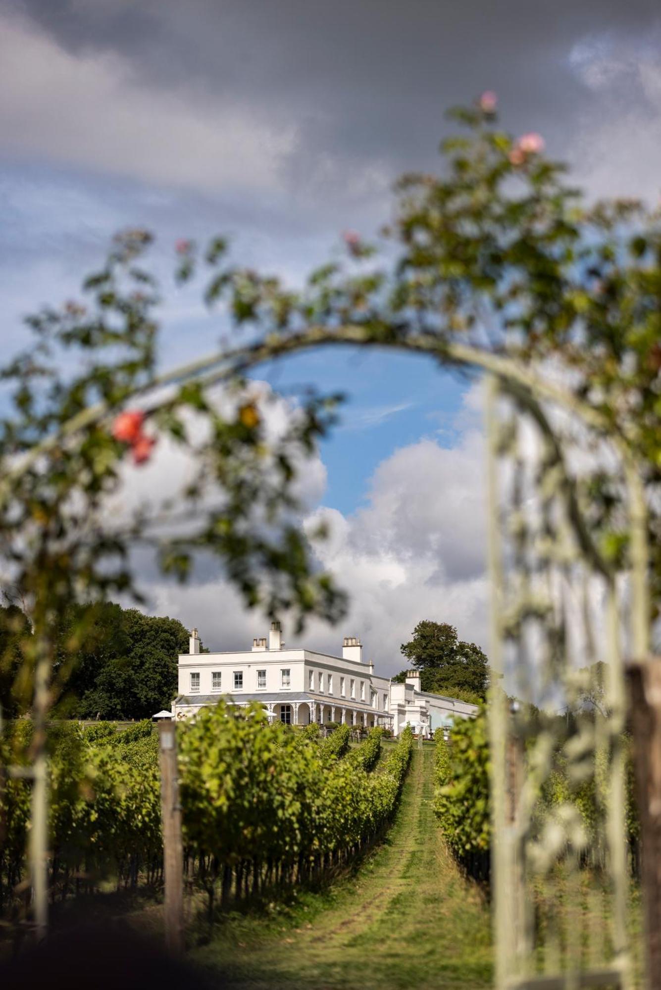 Lympstone Manor Hotel Restaurant & Vineyard - Relais & Chateaux Эксмут Экстерьер фото